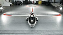 Flying in the Folding ICON A5 Airplane