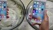 Les smartphones Apple iPhone 6s vs iPhone 6s Plus sont-ils é... Waterproof test