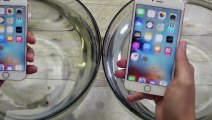 Les smartphones Apple iPhone 6s vs iPhone 6s Plus sont-ils é... Waterproof test