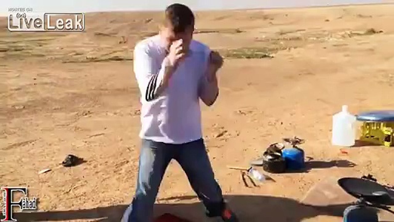 Fatty Embarrasses a 'Karate Expert'