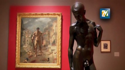 Recorrido por la exposición "El hombre al desnudo" en el Munal