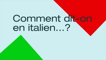 Apprendre l'italien à Montréal - Comment dit-on en italien : Je voudrais un cafè