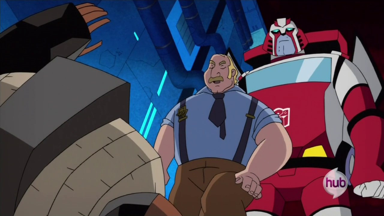 Transformers Animated - This Is Why I Hate Machines