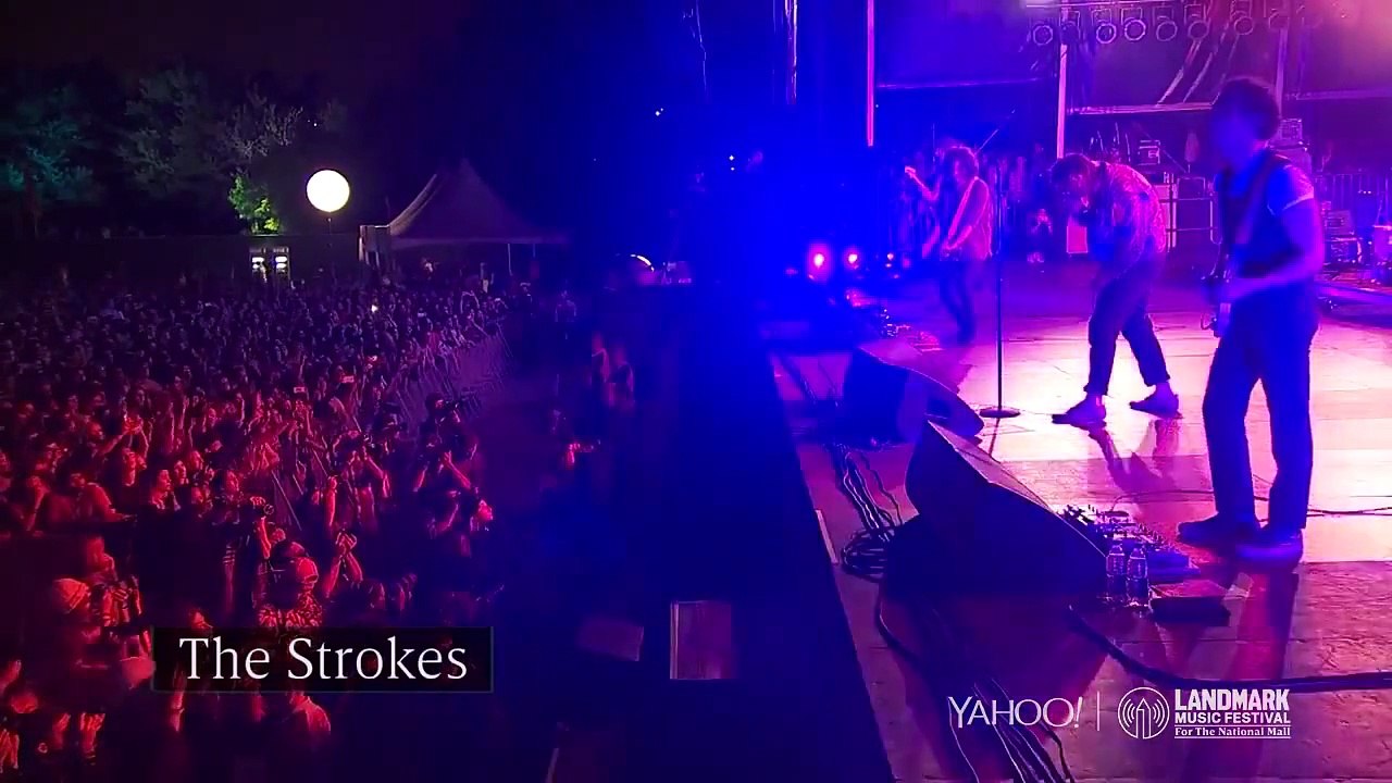 The Strokes - Welcome To Japan (Landmark Music Festival 2015)