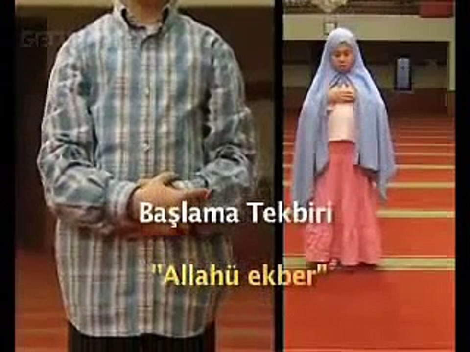Namaz Nasıl Kılınır ☆ Videolu Namaz Duları ve sureler☆ Dini Bilgiler