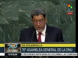 San Vicente y las Granadinas aboga por reforma al Consejo de Seguridad