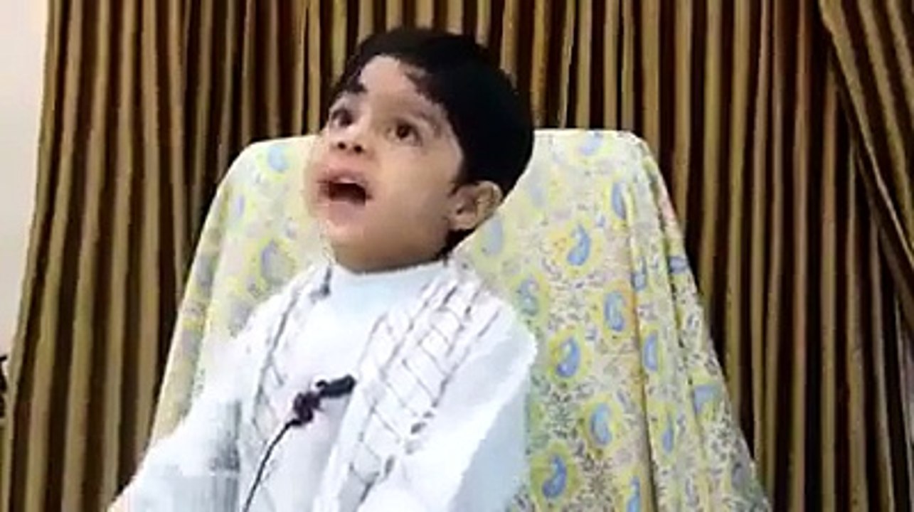 Little Boy Giving Islamic Bayan - Religious Videos