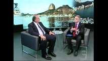 Kennedy Alencar entrevista o governador do Rio de Janeiro
