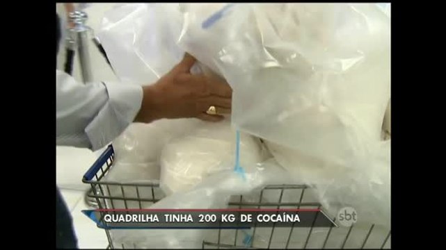 Quadrilha movimentava toneladas de drogas em São Paulo