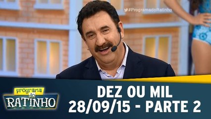 Programa do Ratinho - Segunda - Parte 2