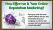 How Reputation Marketing Increases Your Web Traffic?