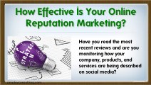 Does Your Online Business Need Reputation Marketing Review?