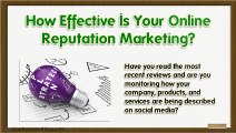 Why Having A Good Reputation Marketing Review Will Increase Web Traffic?