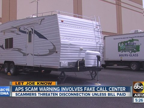 APS scam warning involves fake call center