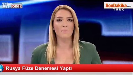 Russia Tests An Inter-Continental Missile