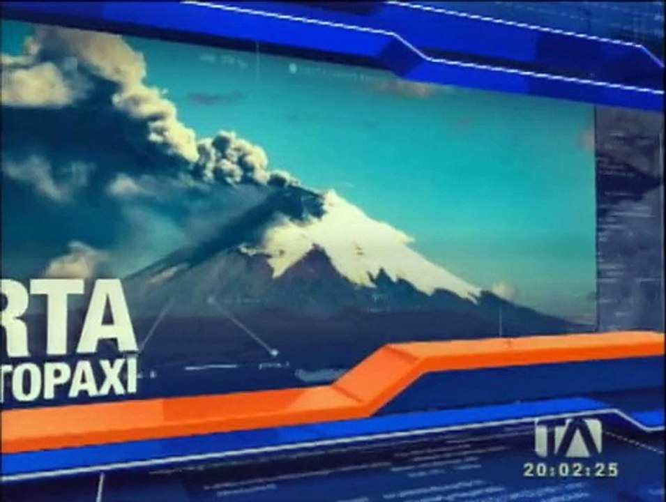 Autoridades avanzan en planes de contingencia ante una posible emergencia por el Cotopaxi