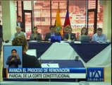 Estos son los mejores puntuados para jueces de la Corte Constitucional