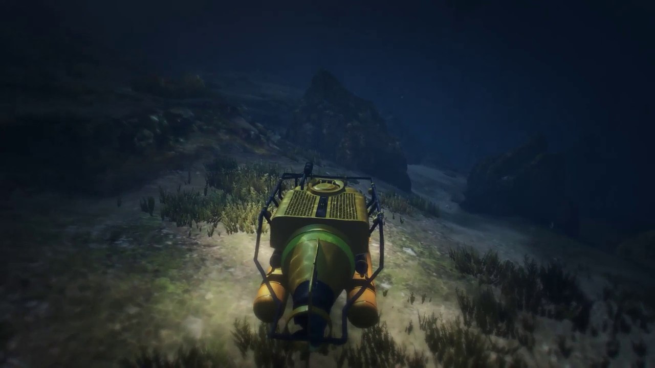GTA V: Voyages under the sea