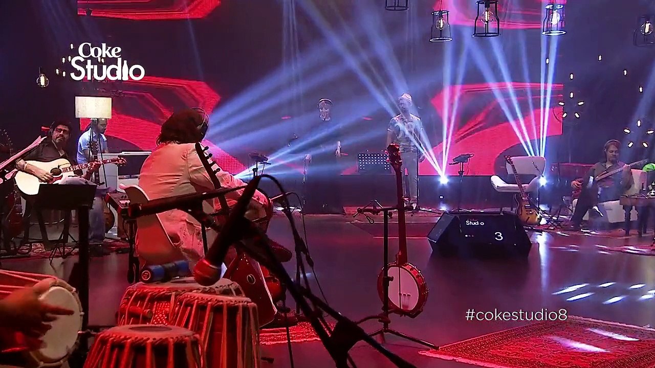 Gul Panrra & Atif Aslam - Man Aamadeh Am - Coke Studio