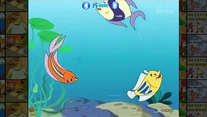 Three Fishes Story  - Cartoons For Kids - in English