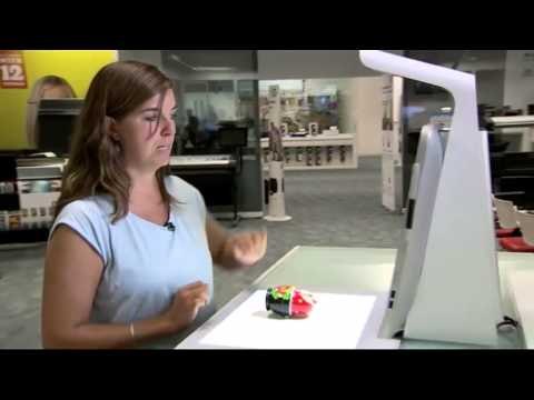 TV3 - Generació Digital - Un ordinador tàctil amb escàner 3D