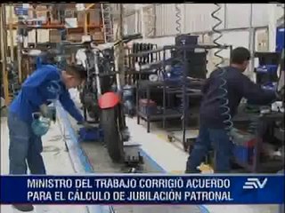 No hay techo para la jubilación patronal
