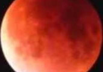 Blood Moon's Progress Tracked in Close-Up Photo Series