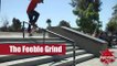 Manny Santiago: Skateboarding Feeble Grind