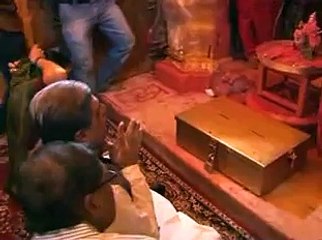 Banaskantha Ambaji Mela prayers offered by Haribhai Chaudhary