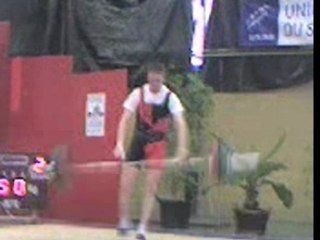 95kg épaulé-jeté de guillaume