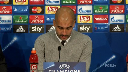 Groupe F - Guardiola : "Notre style de jeu est meilleur avec Coman"