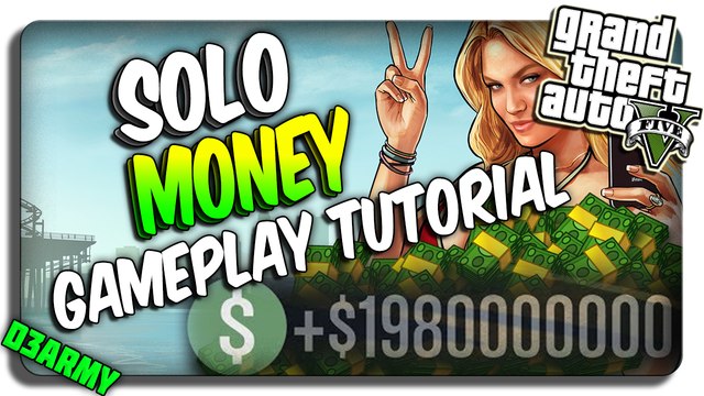 GTA 5 *NEW* SOLO Money WALLBREACH Glitch *GAMEPLAY TUTORIAL* (Gta 5 Money 1.26/1.29)