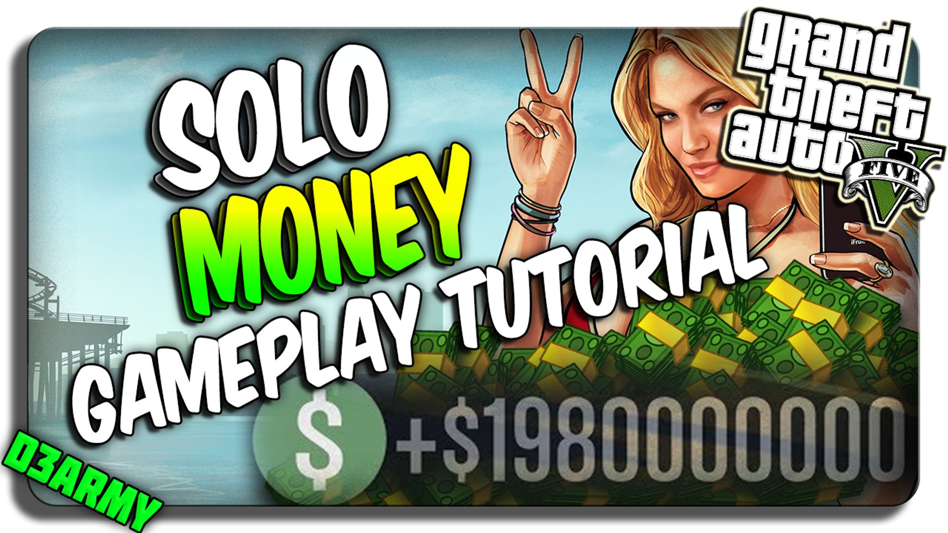 ⁣GTA 5 *NEW* SOLO Money WALLBREACH Glitch *GAMEPLAY TUTORIAL* (Gta 5 Money 1.26/1.29)