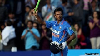 Rahul Dravid Hits 'Hatrick SIX' Against England In His First And Last T20 Match