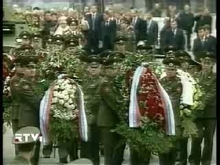YELTSIN RITUAL FUNERAL