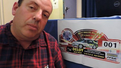 RALLYE DE HAUTE-SAONE : L'HOMMAGE A MAMATH