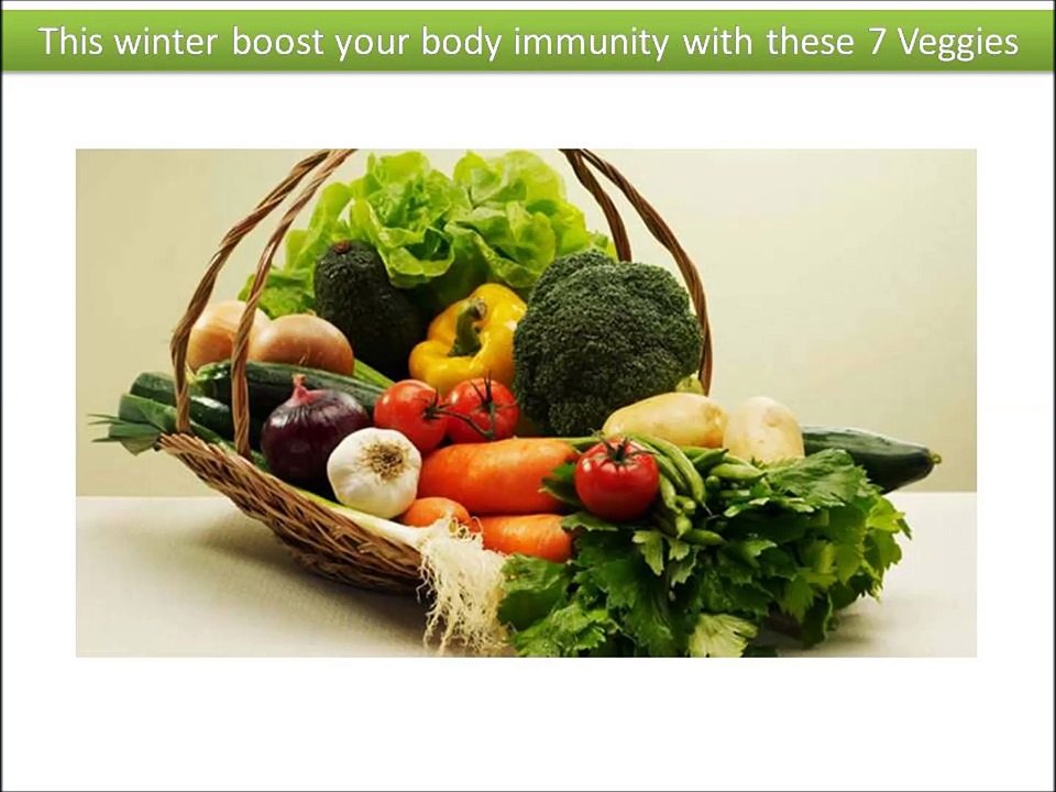 List of 7 Immunity Boosting Foods