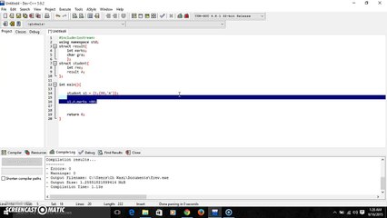 38.Nested Structure in C++ in urdu & hindi