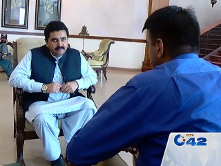 Clash between Federal Minister Kamran Michael and Tariq Gill