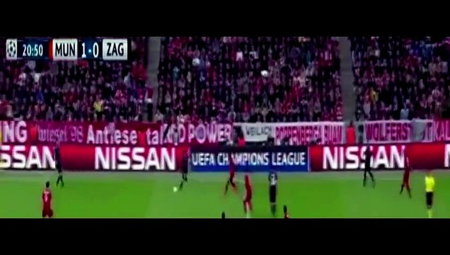 Bayern Munich vs Dinamo Zagreb 5-0 ~ All Goals & Highlights 29-09-2015 - UCL