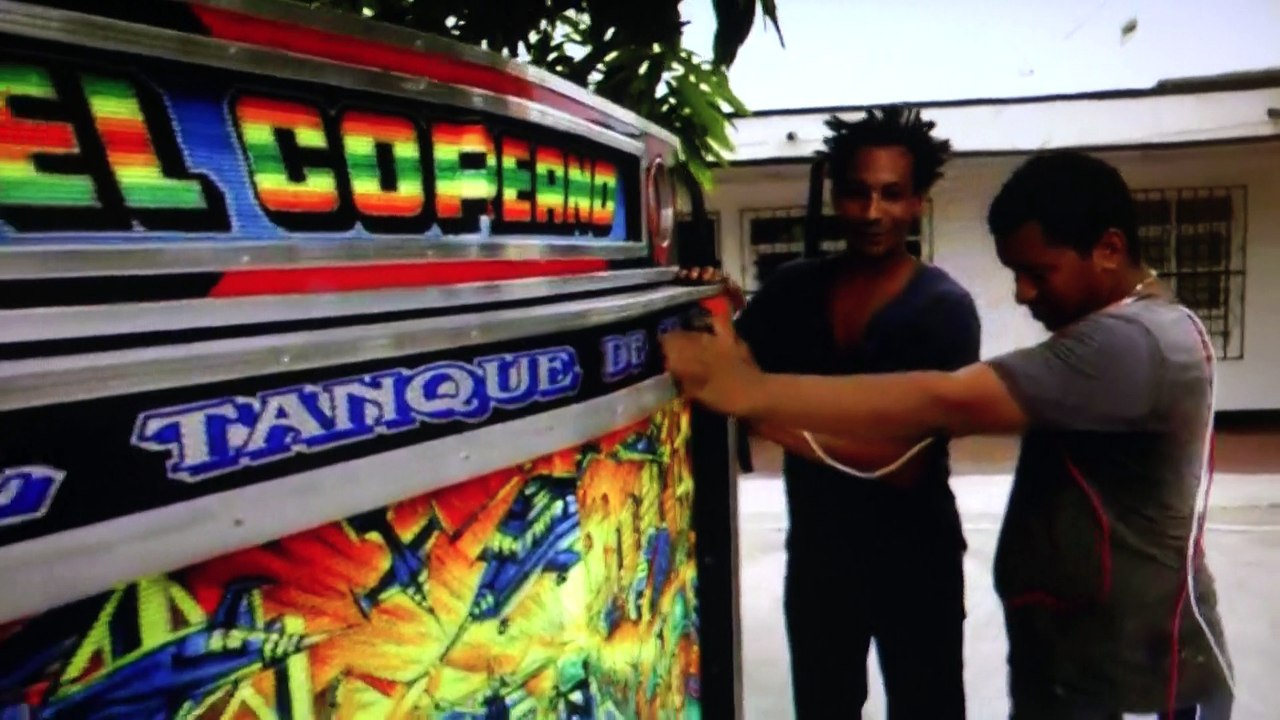 les nouveaux explorateurs - David Walters en Colombie ( Barranquilla, Cali)