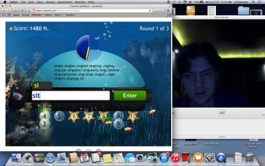 Lumosity - Word Bubbles Rising- Four Planets - 661