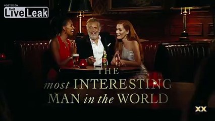 The Most Interesting Man in the World on "Bromance"