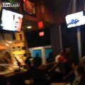 2 pumped up patrons fighting at BWW after Cain Velasquez victory over Dos Santos