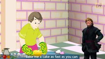 Frozen Pat A Cake Best 3D Animated Nursery Rhymes For Kids | Famous Cartoon Rhymes For Babies