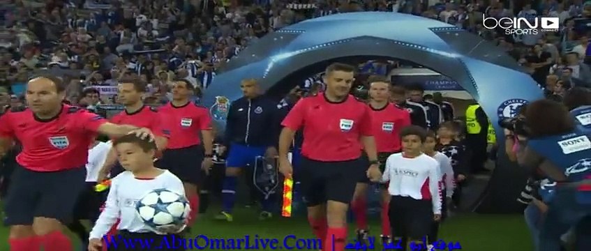 شاهد اهداف بورتو وتشيلسي في دوري ابطال اوروبا | بجوده عاليه hd | بتعليق عربي | 29 - 09 - 2015 |