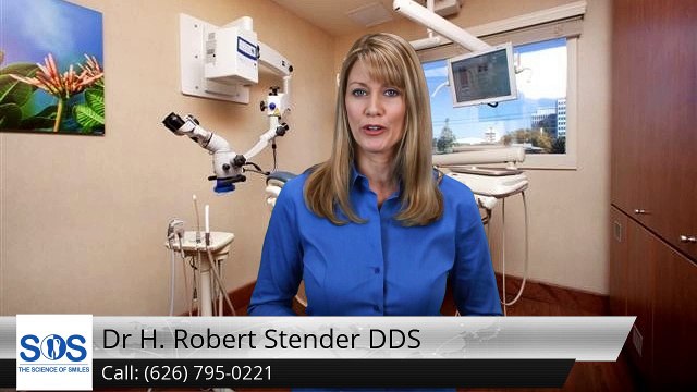 Dr H. Robert Stender DDS Pasadena Incredible 5 Star Review by Kin J.
