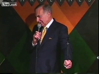 Billionaire "Corporate Raider" Carl Icahn Standup at Caroline's NYC