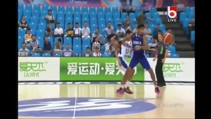 Gilas Pilipinas vs India 2nd Quarter Round 2 FIBA Asia Championship September 29,2015