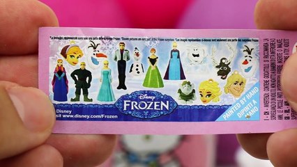 kinder Surprise Eggs Frozen Play Doh Peppa Pig inside out sadness Egg Surprise